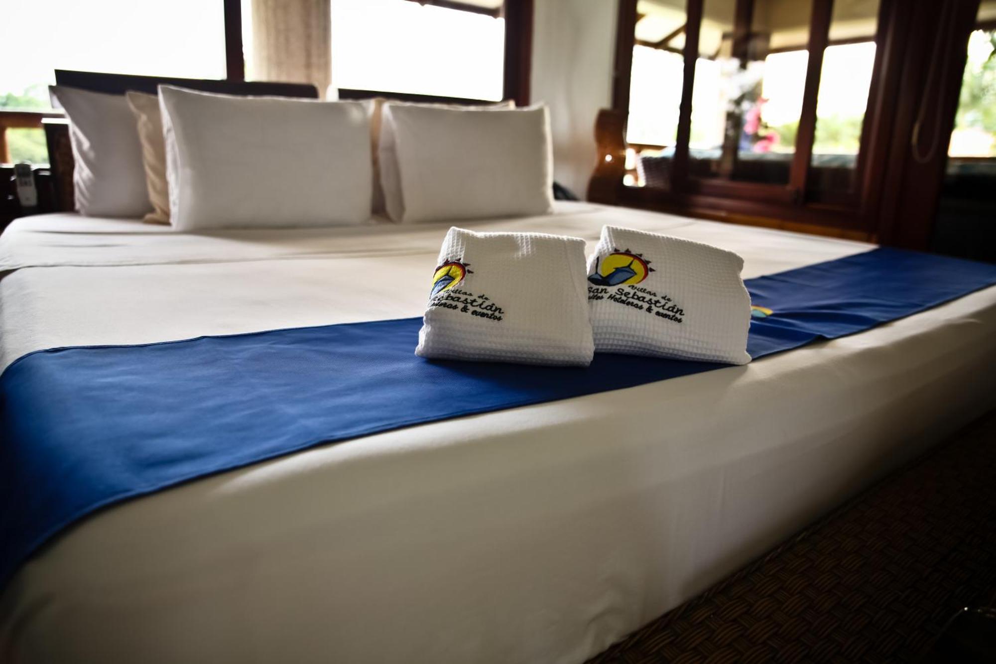Hotel Boutique Villas De San Sebastian La Palmera Zimmer foto