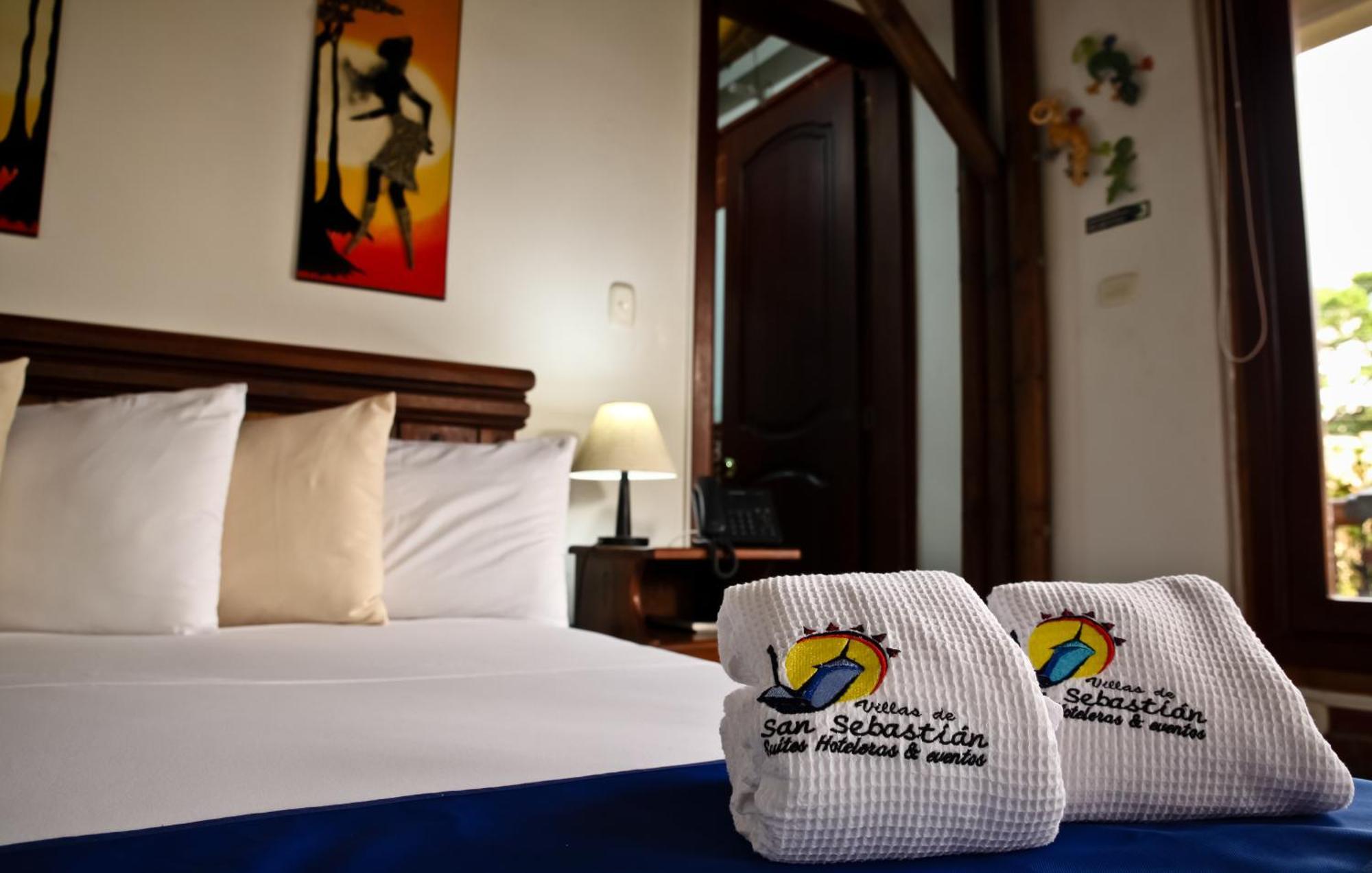 Hotel Boutique Villas De San Sebastian La Palmera Zimmer foto