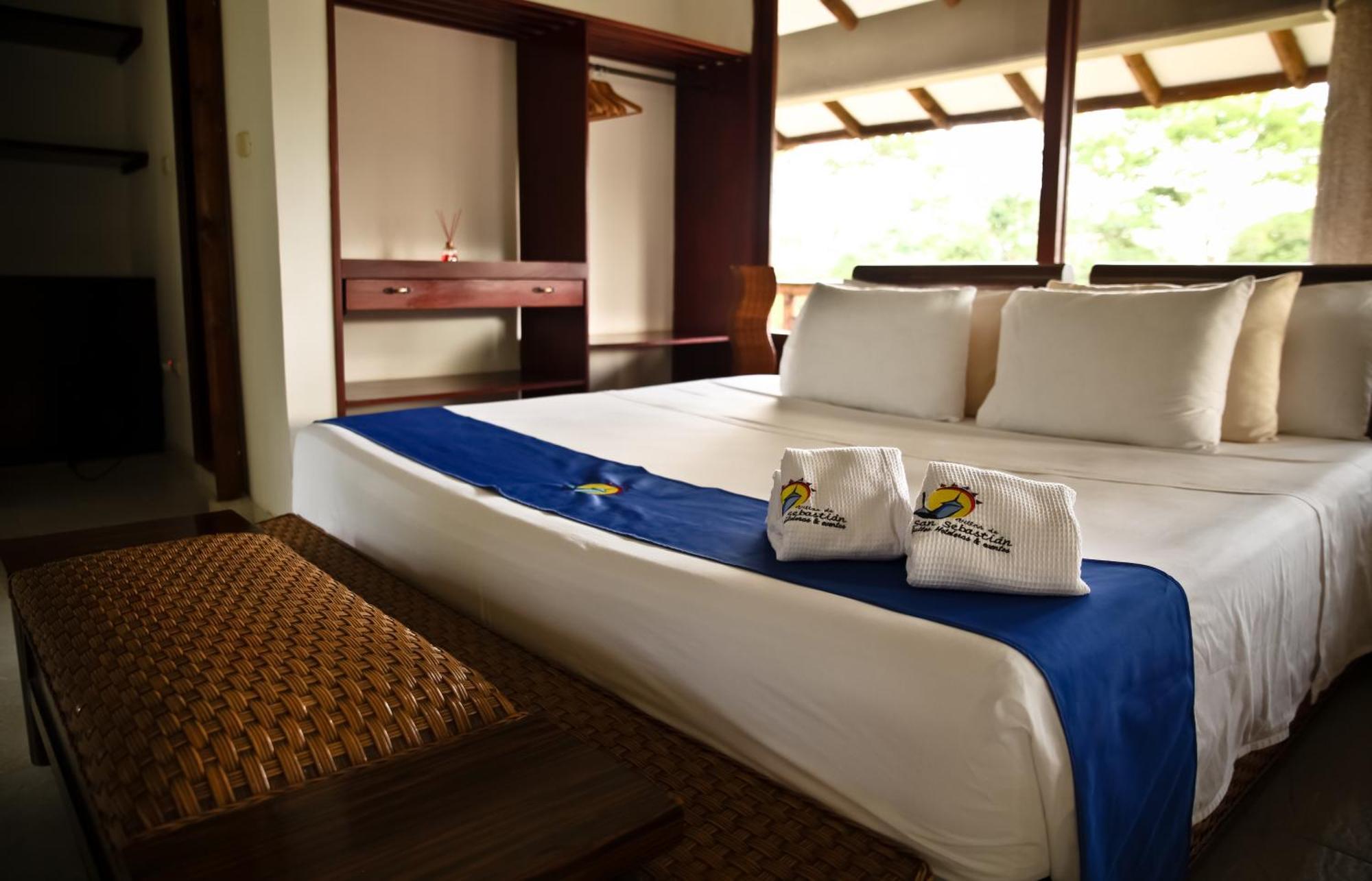 Hotel Boutique Villas De San Sebastian La Palmera Zimmer foto