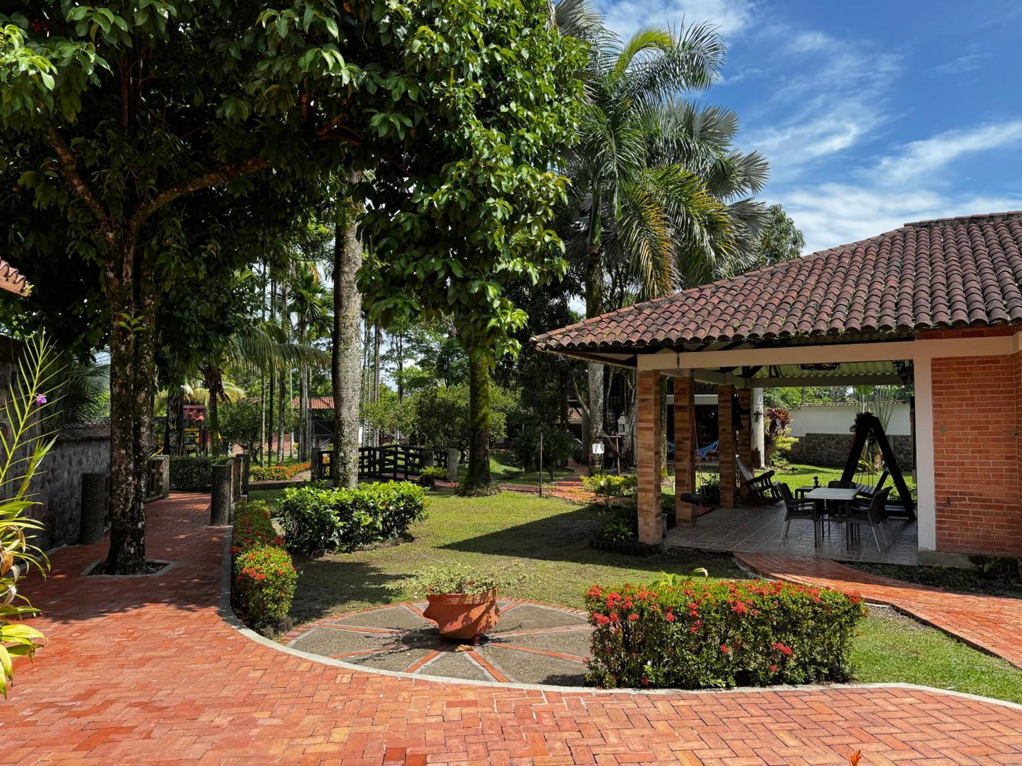 Hotel Boutique Villas De San Sebastian La Palmera Exterior foto
