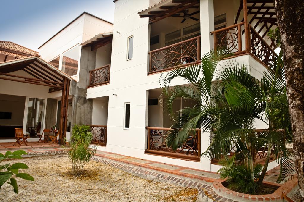 Hotel Boutique Villas De San Sebastian La Palmera Exterior foto