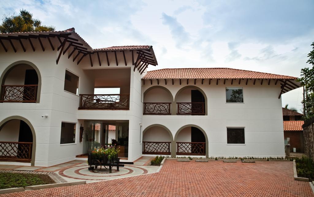 Hotel Boutique Villas De San Sebastian La Palmera Exterior foto