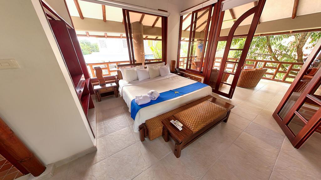 Hotel Boutique Villas De San Sebastian La Palmera Exterior foto